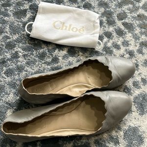 Chloe flats!